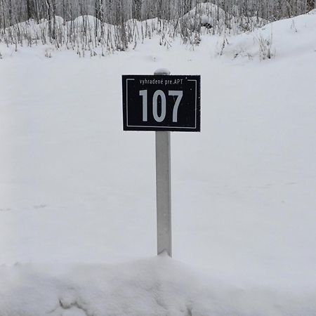 Apartman 107 Hotel Ovruc Strbske Pleso Bagian luar foto