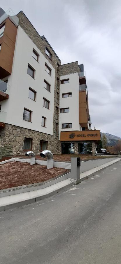 Apartman 107 Hotel Ovruc Strbske Pleso Bagian luar foto