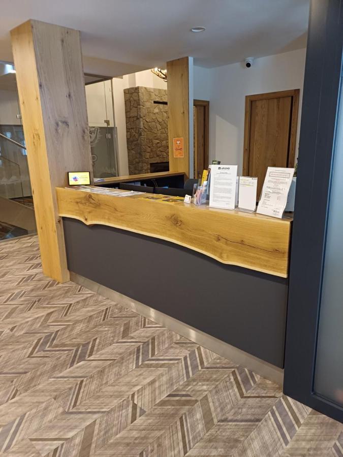 Apartman 107 Hotel Ovruc Strbske Pleso Bagian luar foto