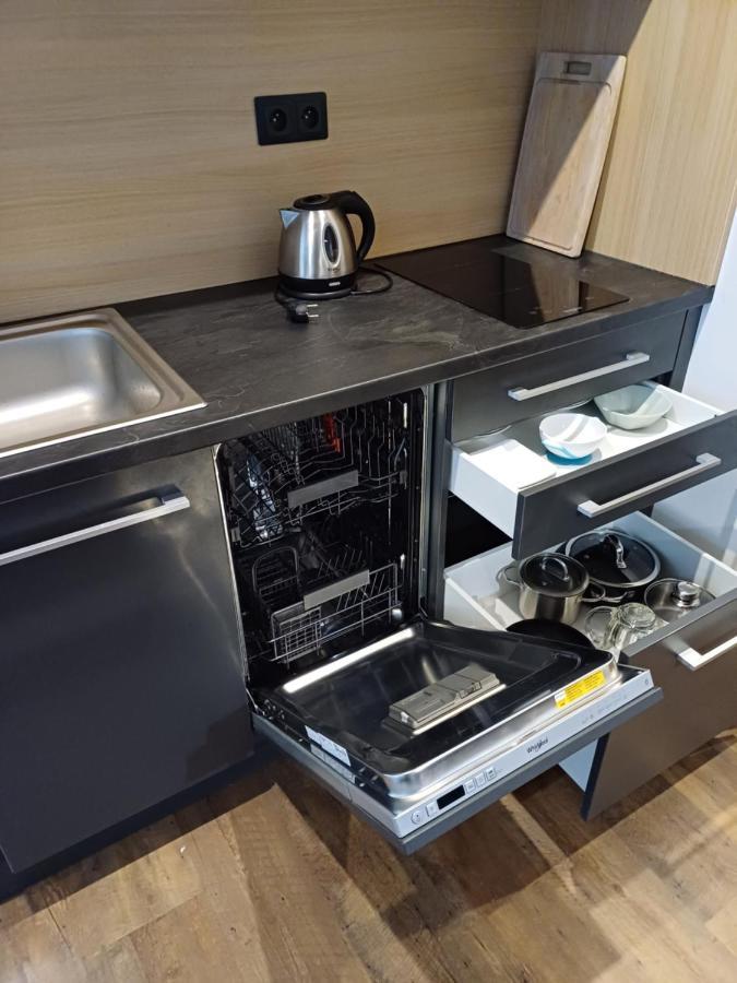 Apartman 107 Hotel Ovruc Strbske Pleso Bagian luar foto