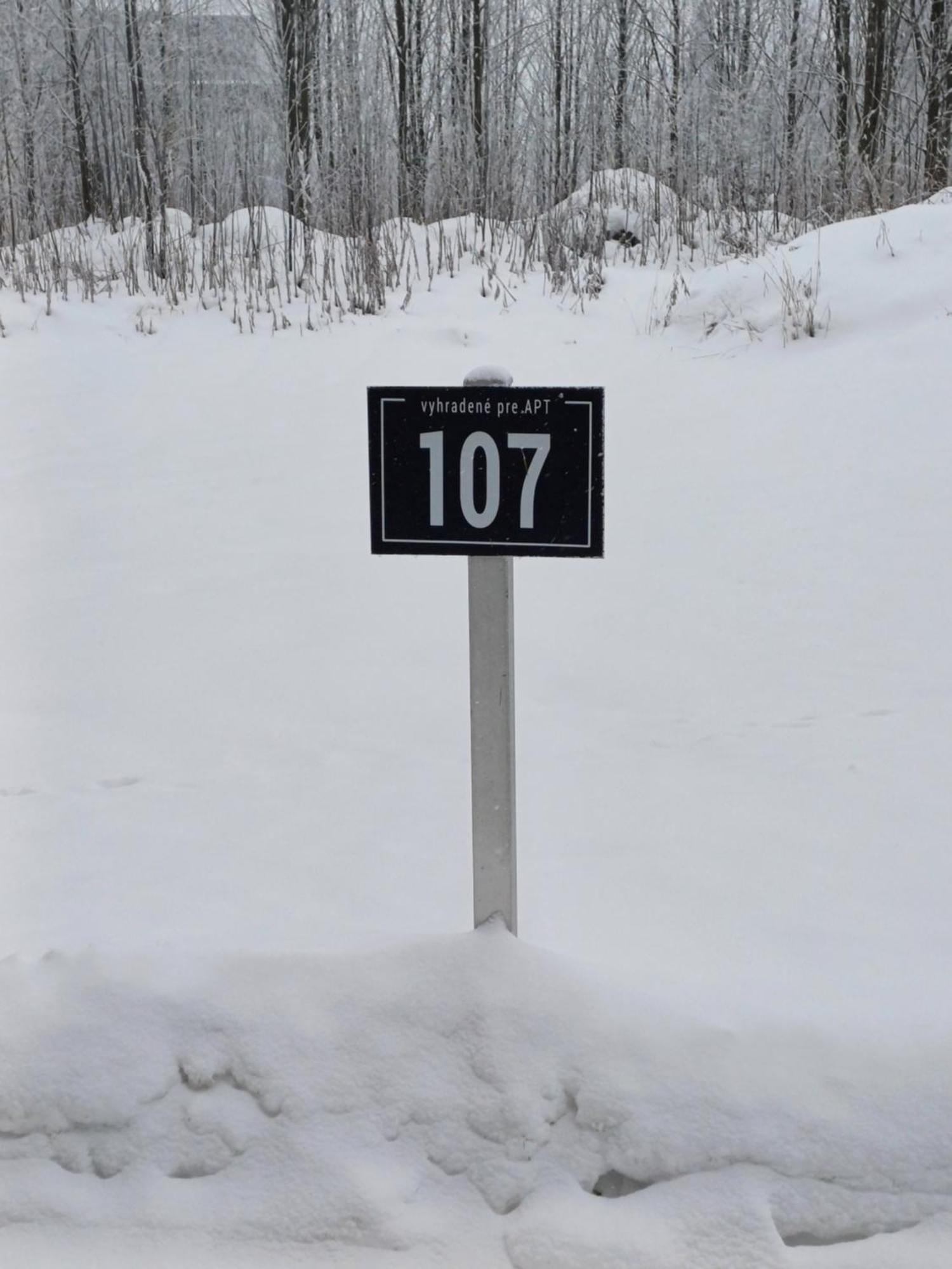 Apartman 107 Hotel Ovruc Strbske Pleso Bagian luar foto